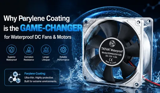 What Is a Waterproof Cooling Fan? IP Rating, Uses & Buying Guide